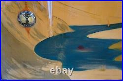 1994 Enameled Flavor Mixed Media by Scott Jacobson Nuvism Surrealism 96