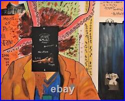 1of1 Pop-Art Collectors & Investors Must Have Authnetic Butkovich SIGNED