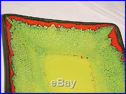 50s Frank Lee Modern Enamel Copper Art Midcentury Provincetown Abstract Painting