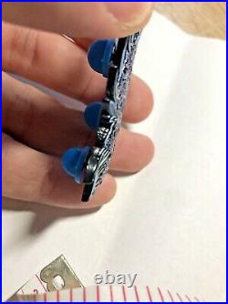 AJ Masthay Grateful Dead Bertha LAVENDER LADY 3D Enamel Pin XX/420 Hand Painted