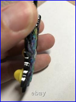 AJ Masthay Grateful Dead Bertha RAINBOW GALAXY 3D Enamel Pin XX/500 Hand Painted
