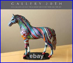 Amazing! Orig. Pop Art Dream Horse Abstract Barbie Stallion! Pony Warhol Era