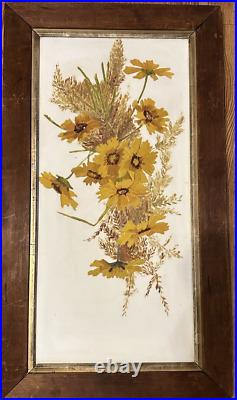 Antique Paintings Set of Two Flower art