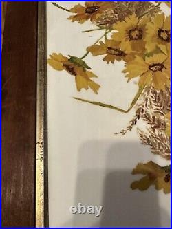 Antique Paintings Set of Two Flower art