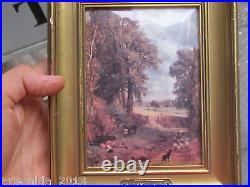 Antique Vintage French ENAMEL OVER COPPER HELCA Pictures
