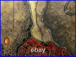 Art painting abstract surrealism contemporary body woman figure modernism fetish