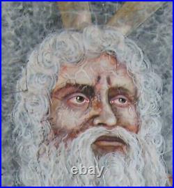 Art painting modern religion sacred portrait moses hebrew jewish old testament
