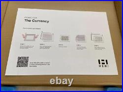 Damien Hirst Currency Painting Framed USA In Hand Signed. Kaws Banksy Warhol Art