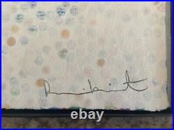 Damien Hirst Painting The Currency #3918 Signed SOLD OUT In Hand Make An Offer