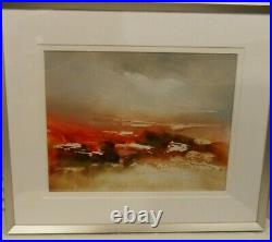 David Sites Pa Artist-Abstract-Original Landscape Exhibited in Texas & Pa