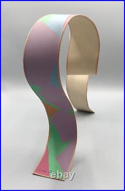 Dorothy Gillespie Untitled 1981 Signed Unique Painted Aluminum Sculpture