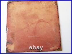 Enamel painting on copper Centaur (23197)