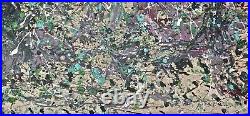 JACKSON POLLOCK - A SUPERB 1940s SIGNED DRIP PAINTING, ABSTRACT EXPRESSIONISM