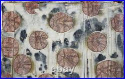 JOHN ZINSSER-NY Abstract Modernist-Original Signed Oil and Enamel-Tender Buttons