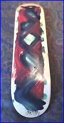 JOSH SMITH'Untitled #190', 2009 Hand-Painted Skateboard Deck SIGNED Original