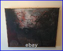 Large Original Abstract Expressionist Painting