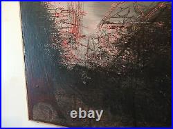 Large Original Abstract Expressionist Painting