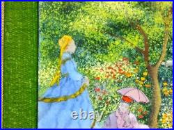 Magnificent Rare Impressionist Style Belliard Signed Enamel on Copper Painting