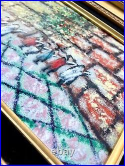 Marc(Chagall)Moses, Wailing Wall, Enamel Copper, Jerusalem, ArtCollectors, Religious