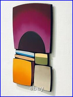 Marvelous Original Contemporary Painting on Wood By Artist Bryan Blankenship