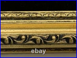 Masterpieces Genuine Oil Painting Cloisonne Style Enamel on Copper. Original