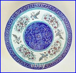 Meenakari Iran Fine Art Handmade Ethnic Iranian Minakari Enamel Decor Painting