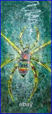 Modern artist art famous painting painters animals spider landscape realistic