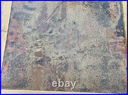 ORIGINAL ENAMEL ON COPPER PAINTING by COLE Size 19 1/2W × 15 1/2H SIGNED