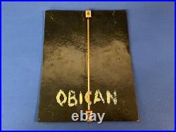 Original Jovan Obican Painting enamel on copper plate