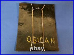Original Jovan Obican Paintings enamel on copper plate