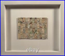 Peter Wegner (b. 1963) Signed Enamel On Wood Painting with Gallery Provenance #1