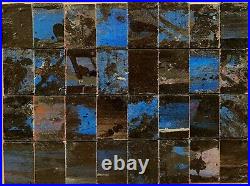 Peter Wegner (b. 1963) Signed Enamel On Wood Painting with Gallery Provenance #2