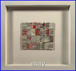 Peter Wegner (b. 1963) Signed Enamel On Wood Painting with Gallery Provenance #3