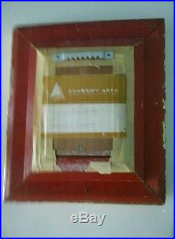 Raphael signed Numbered Enamel on Copper Painting Vintage Academy Arts
