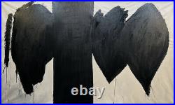 Robert Motherwell Painting on canvas, very large