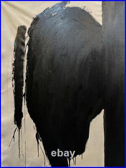 Robert Motherwell Painting on canvas, very large