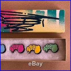 Seen Hand Painted Signed Volume 3 Enamel Pin Box Set Graffiti Art Limited Rare