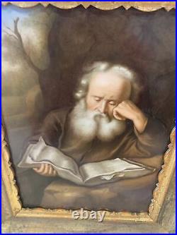 The Hermit by Solomon Koninck Framed Porcelain Print Rosenthal St. Jerome