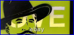 VAL KILMER Artist ORIGINAL Art Signed DOC HOLLIDAY Papa Doc Love California