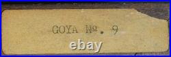 Vintage Copy Enamel on Copper of Francisco Goya Painting