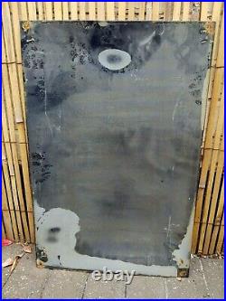 Vintage Enamel Persil Metal Sign Painted Poster Wall Art Garage 40 cm x 60 cm
