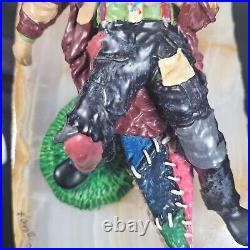 Vintage Ron Lee Clown Emmet Dreaming Figurine Hand Painted Signed 2012 Pre-owned