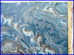 Water Swirl ABSTRACT Painting Original Fluid Art Modern Artwork Wall Art 20x16
